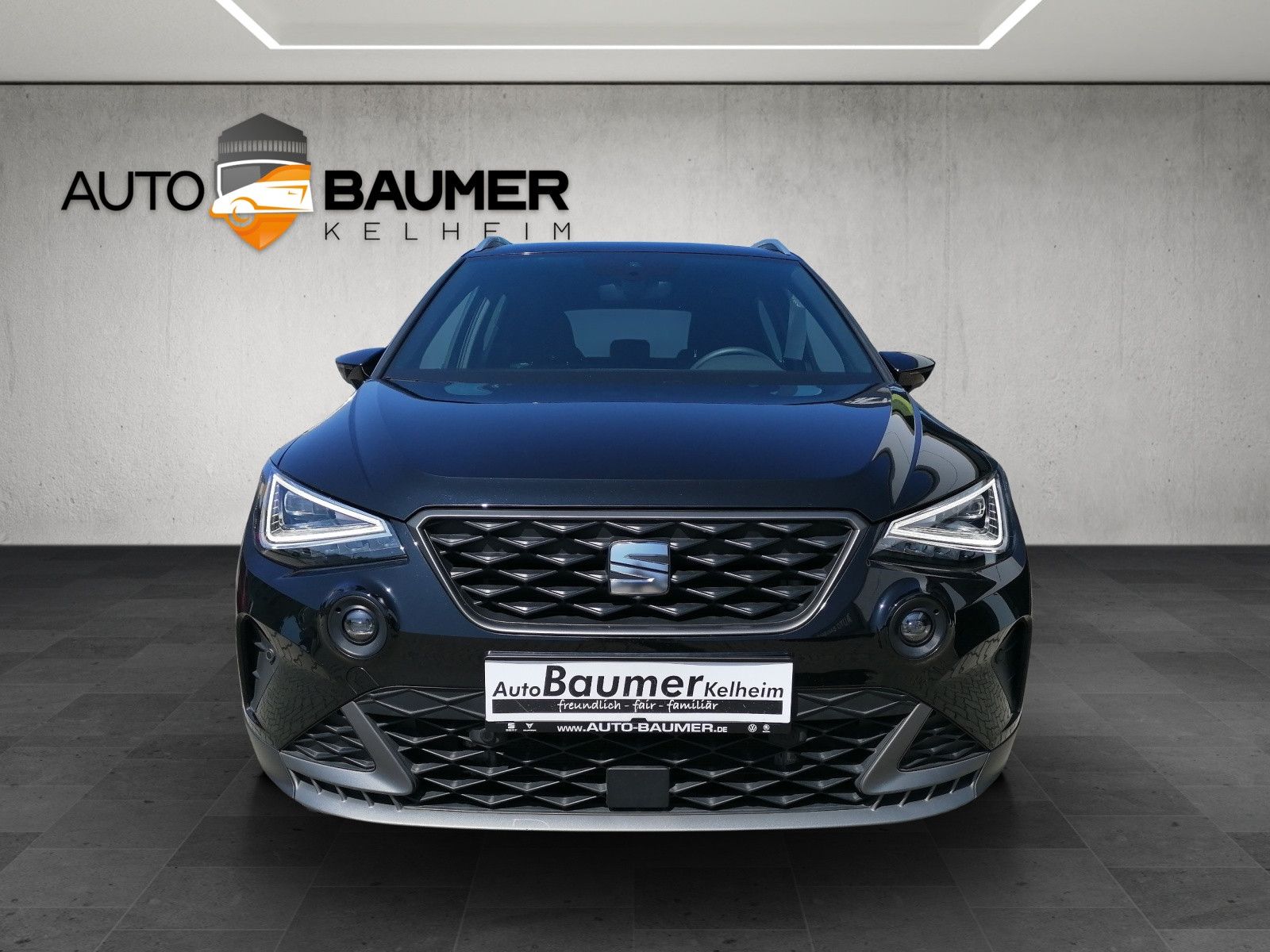 Fahrzeugabbildung SEAT Arona 1.0 FR GJR FAP XL KAM KESSY NAVI LED