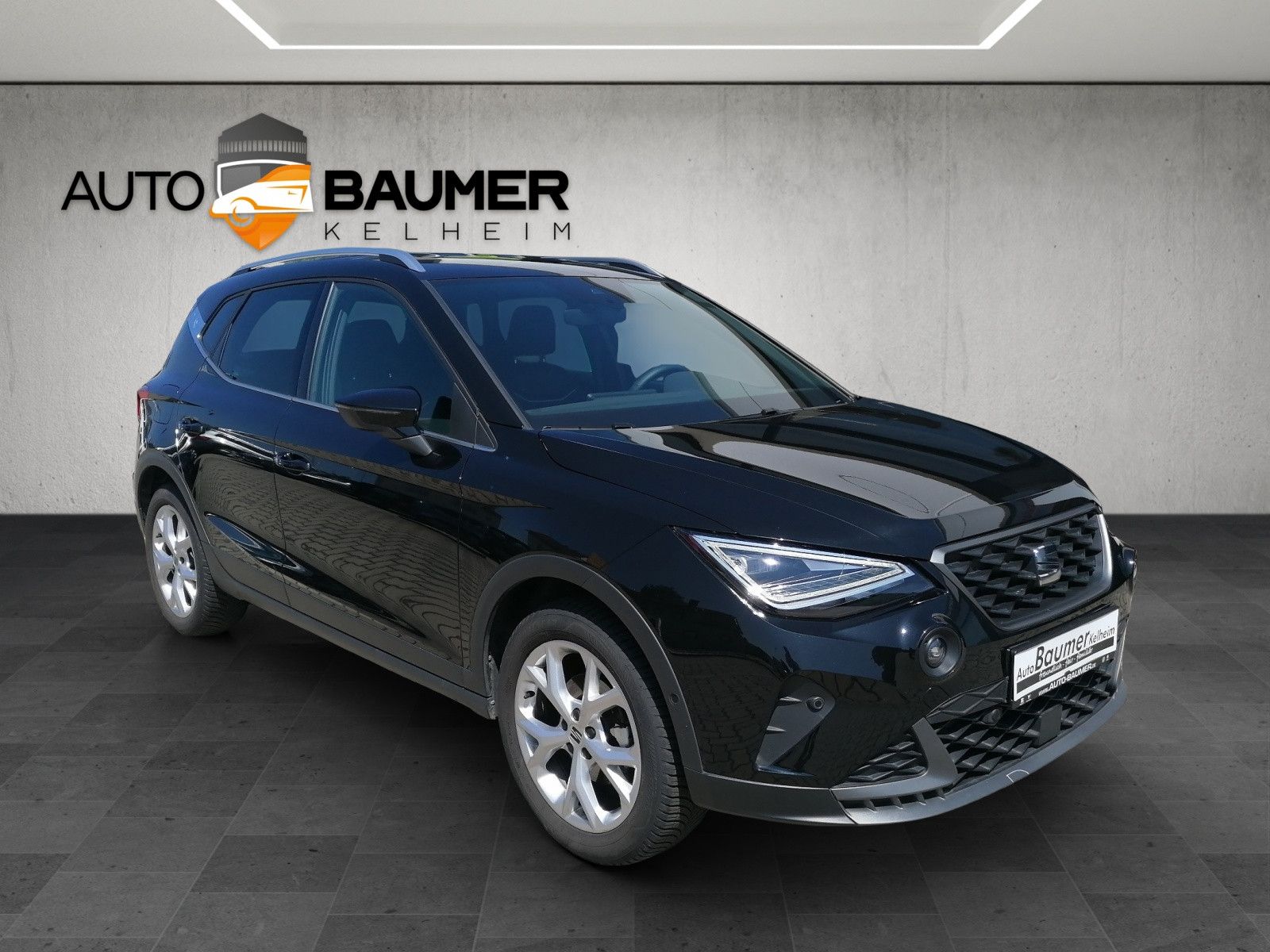 Fahrzeugabbildung SEAT Arona 1.0 FR GJR FAP XL KAM KESSY NAVI LED