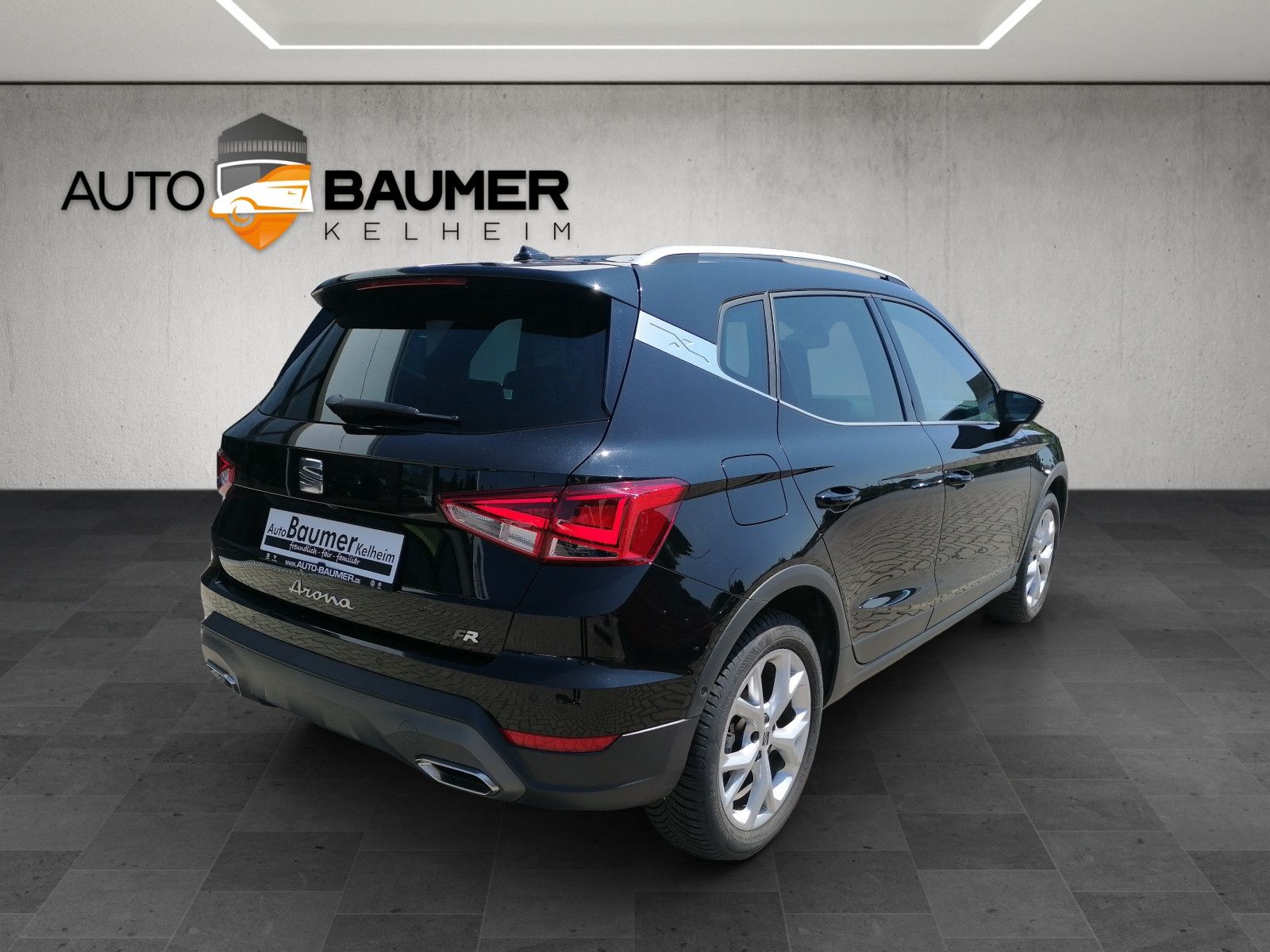 Fahrzeugabbildung SEAT Arona 1.0 FR GJR FAP XL KAM KESSY NAVI LED
