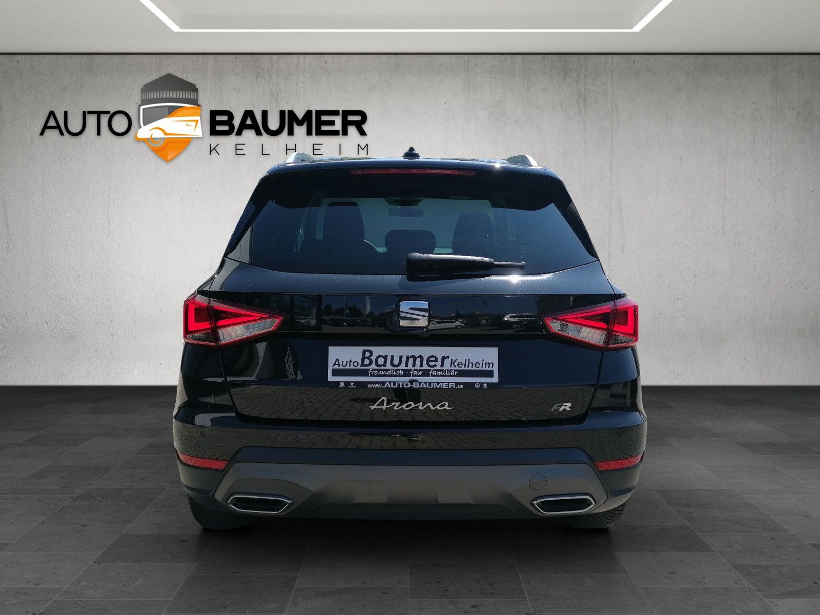 Fahrzeugabbildung SEAT Arona 1.0 FR GJR FAP XL KAM KESSY NAVI LED