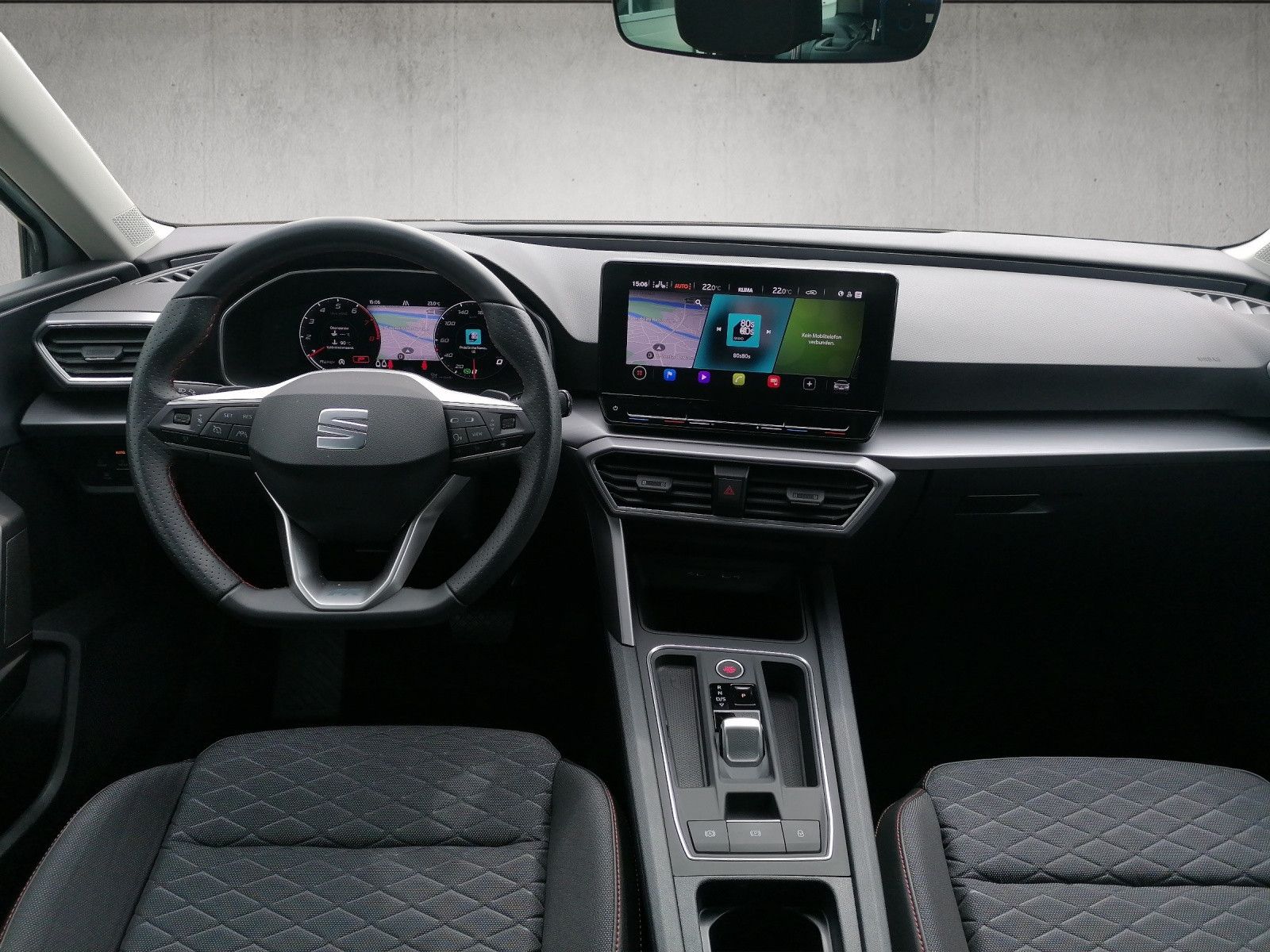Fahrzeugabbildung SEAT Leon Sportstourer 1.5 TSI FR DSG FAP XL