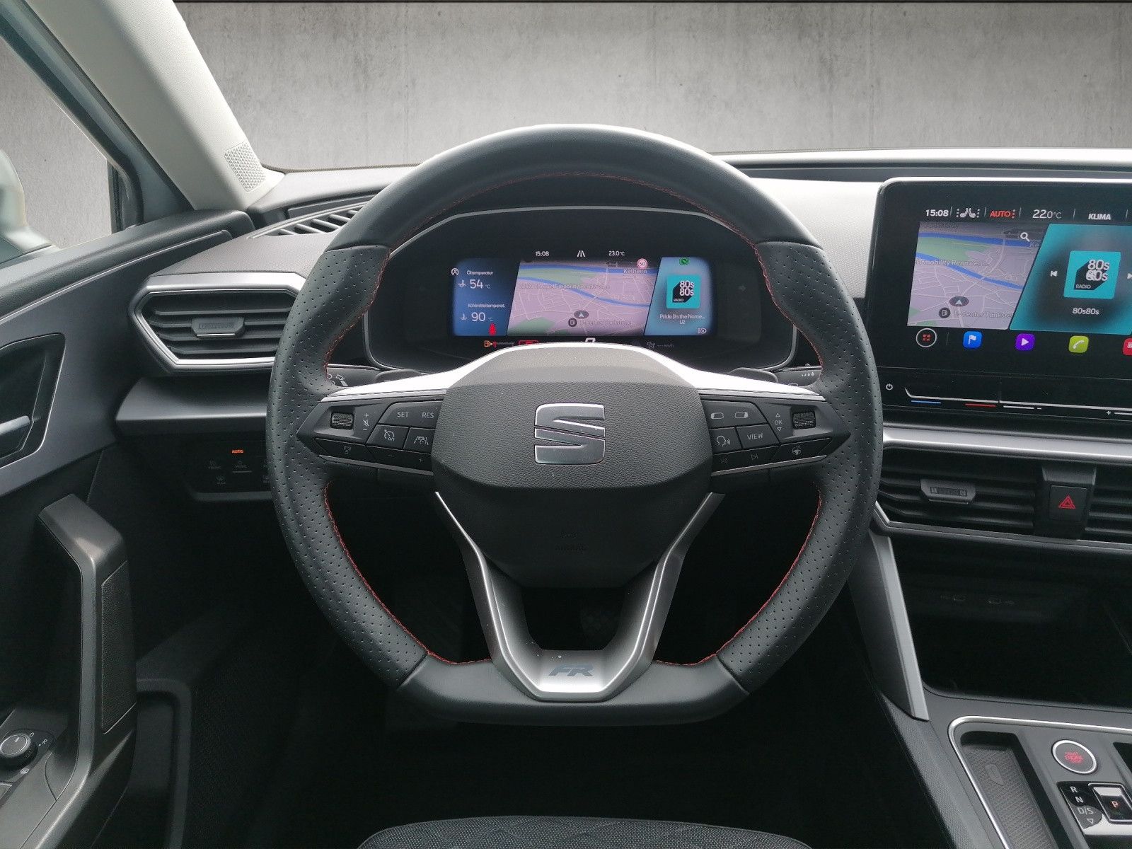 Fahrzeugabbildung SEAT Leon Sportstourer 1.5 TSI FR DSG FAP XL