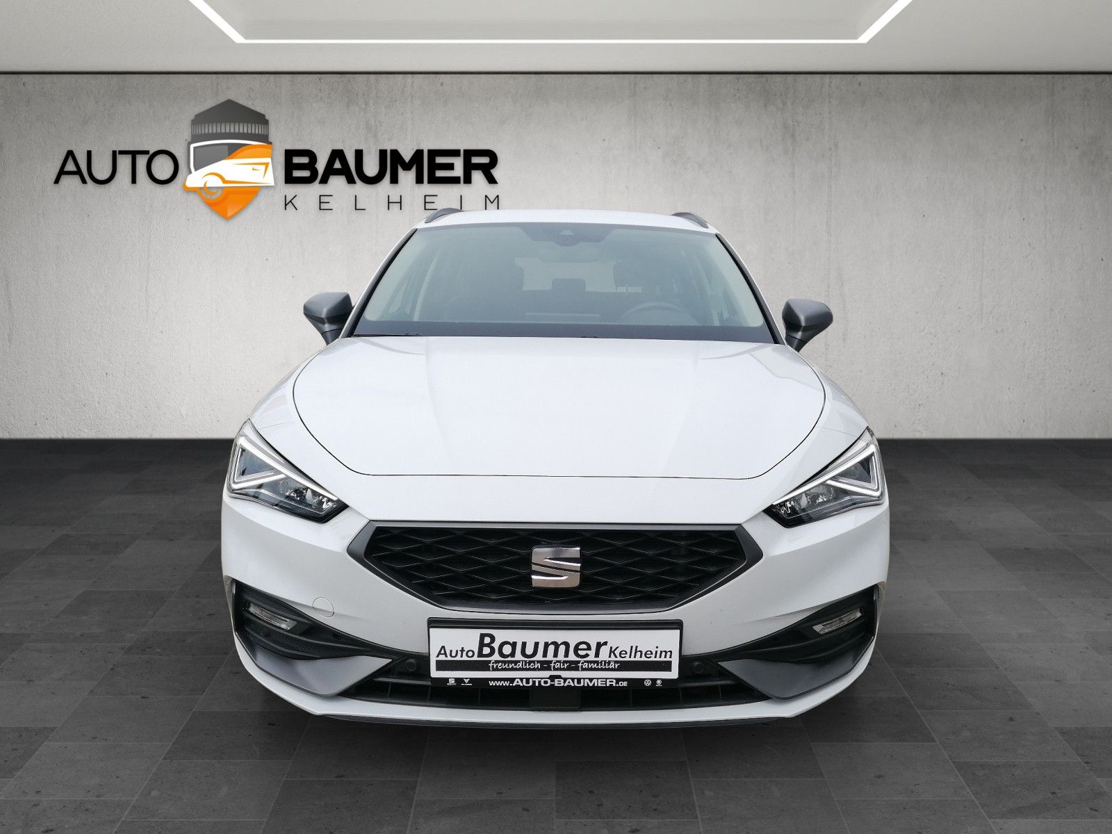 Fahrzeugabbildung SEAT Leon Sportstourer 1.5 TSI FR DSG FAP XL