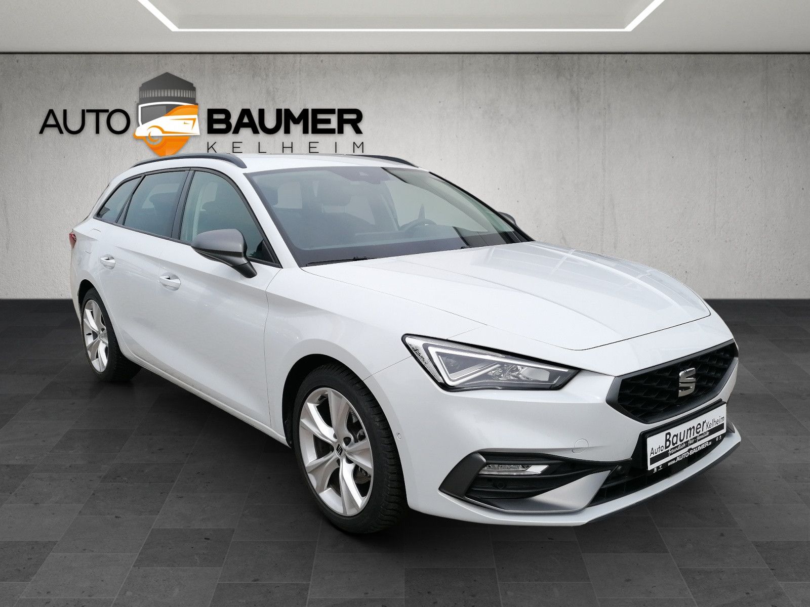 Fahrzeugabbildung SEAT Leon Sportstourer 1.5 TSI FR DSG FAP XL