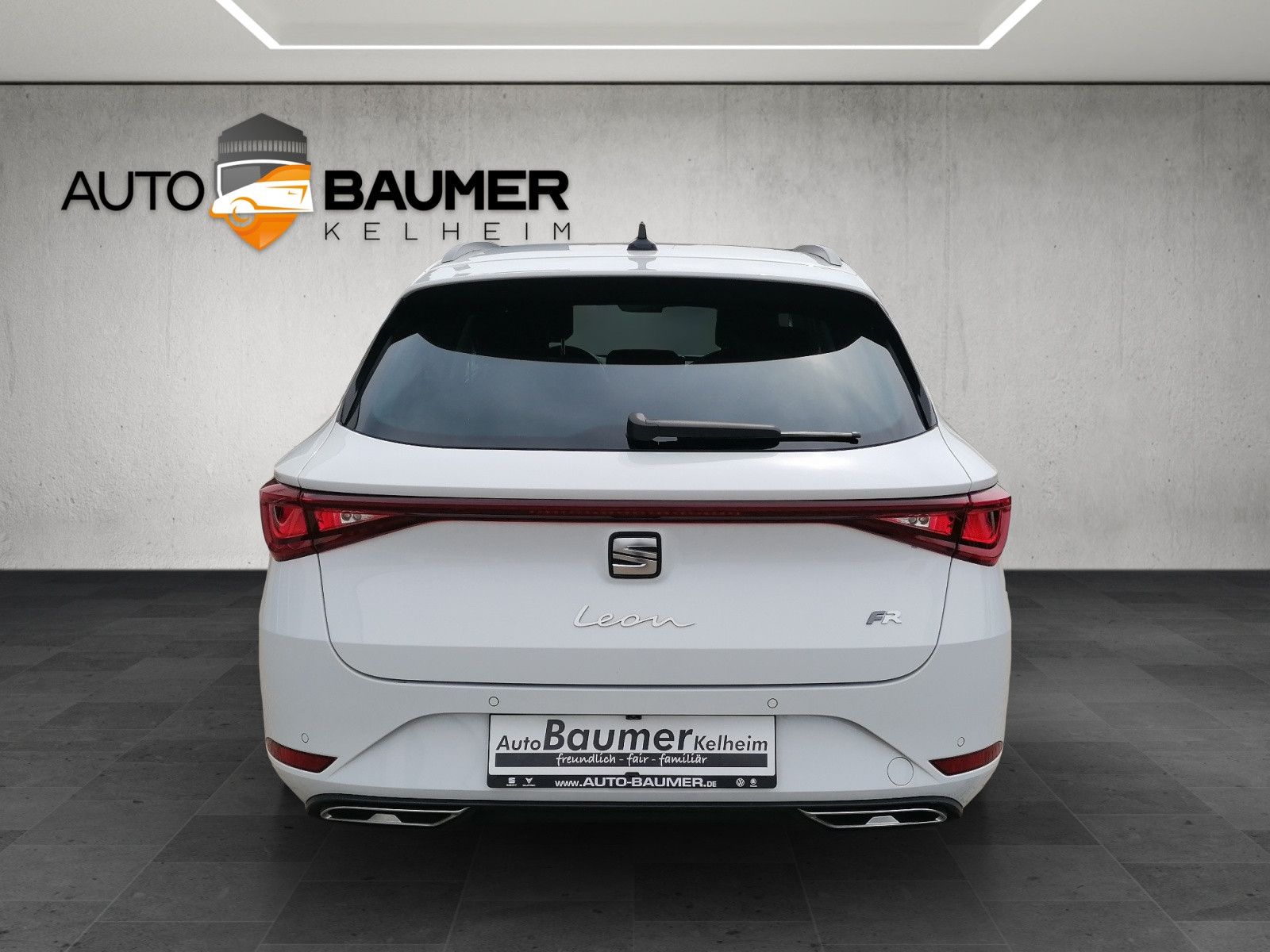 Fahrzeugabbildung SEAT Leon Sportstourer 1.5 TSI FR DSG FAP XL