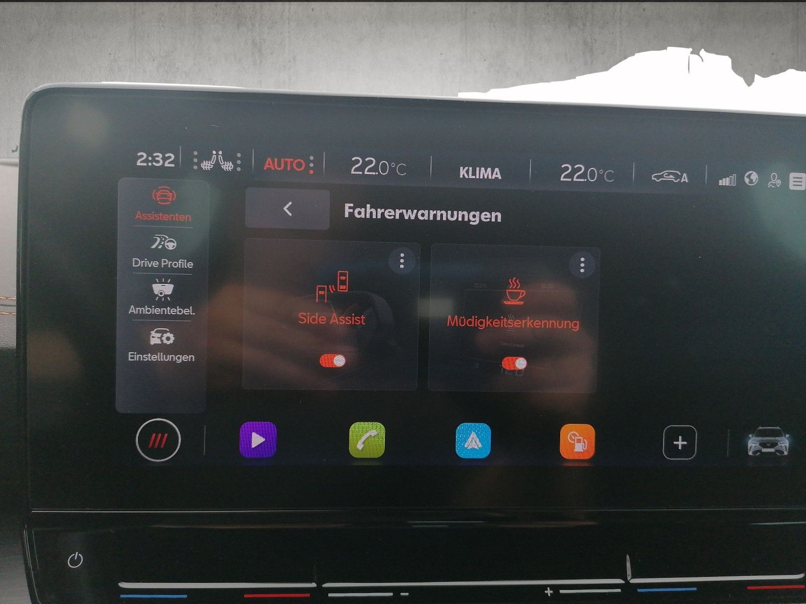 Fahrzeugabbildung CUPRA Formentor 1.5 TSI DSG FAP XL el.HK 360G