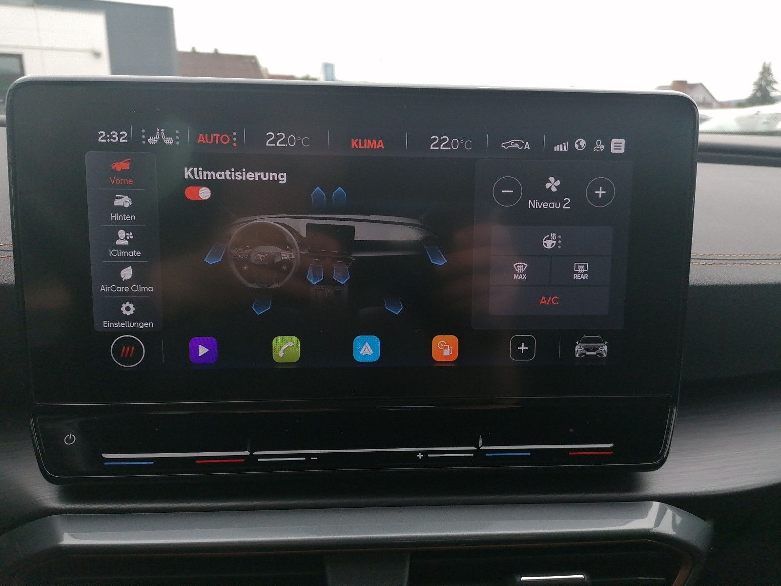 Fahrzeugabbildung CUPRA Formentor 1.5 TSI DSG FAP XL el.HK 360G