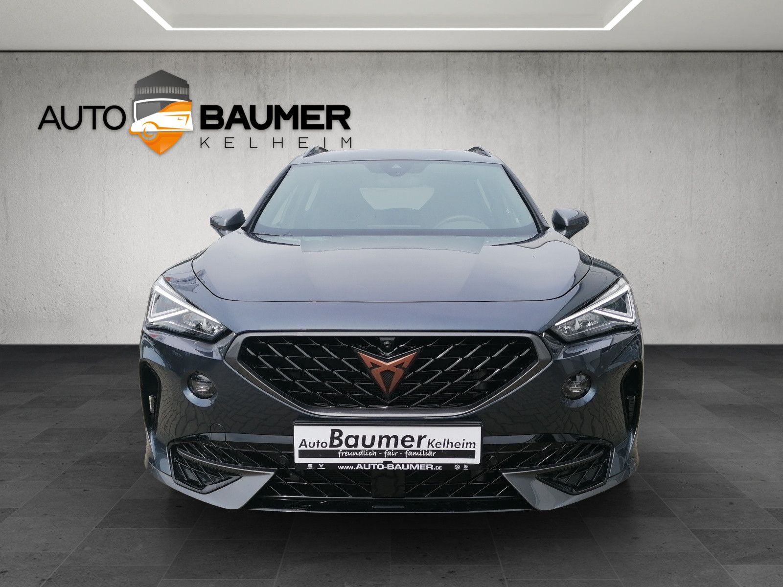 Fahrzeugabbildung CUPRA Formentor 1.5 TSI DSG FAP XL el.HK 360G