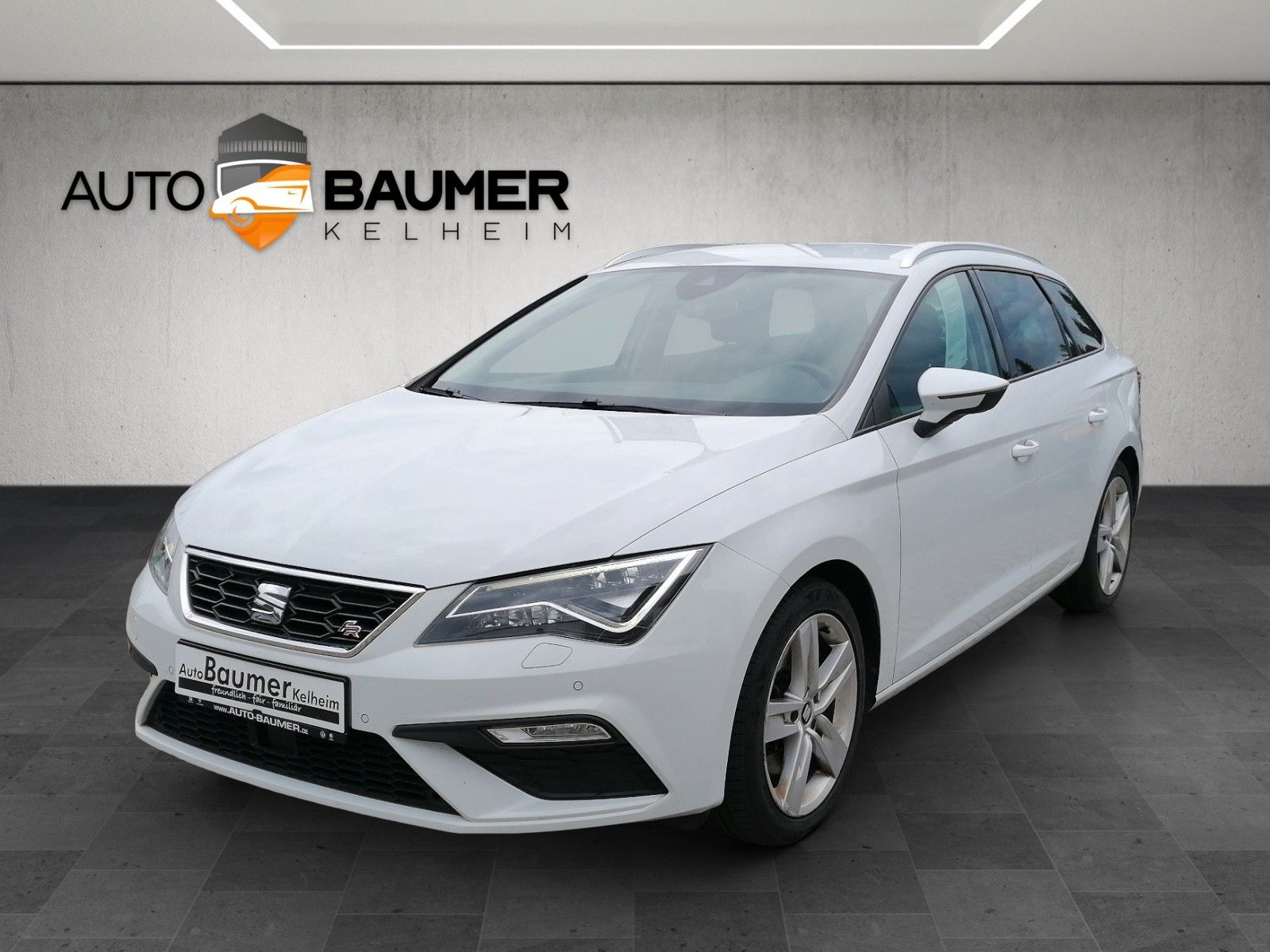 SEAT Leon ST 1.8 TSI DSG FR Navi SHZ ACC LED