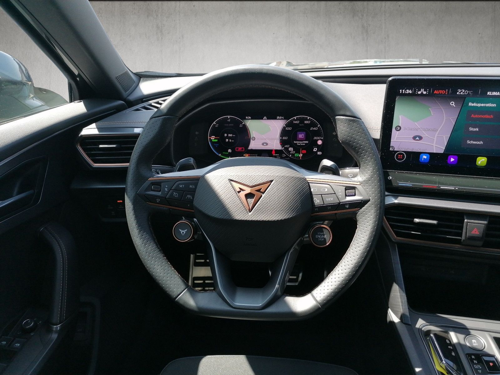 Fahrzeugabbildung CUPRA Formentor VZ 1.4 e-Hybrid DSG elHK AHK