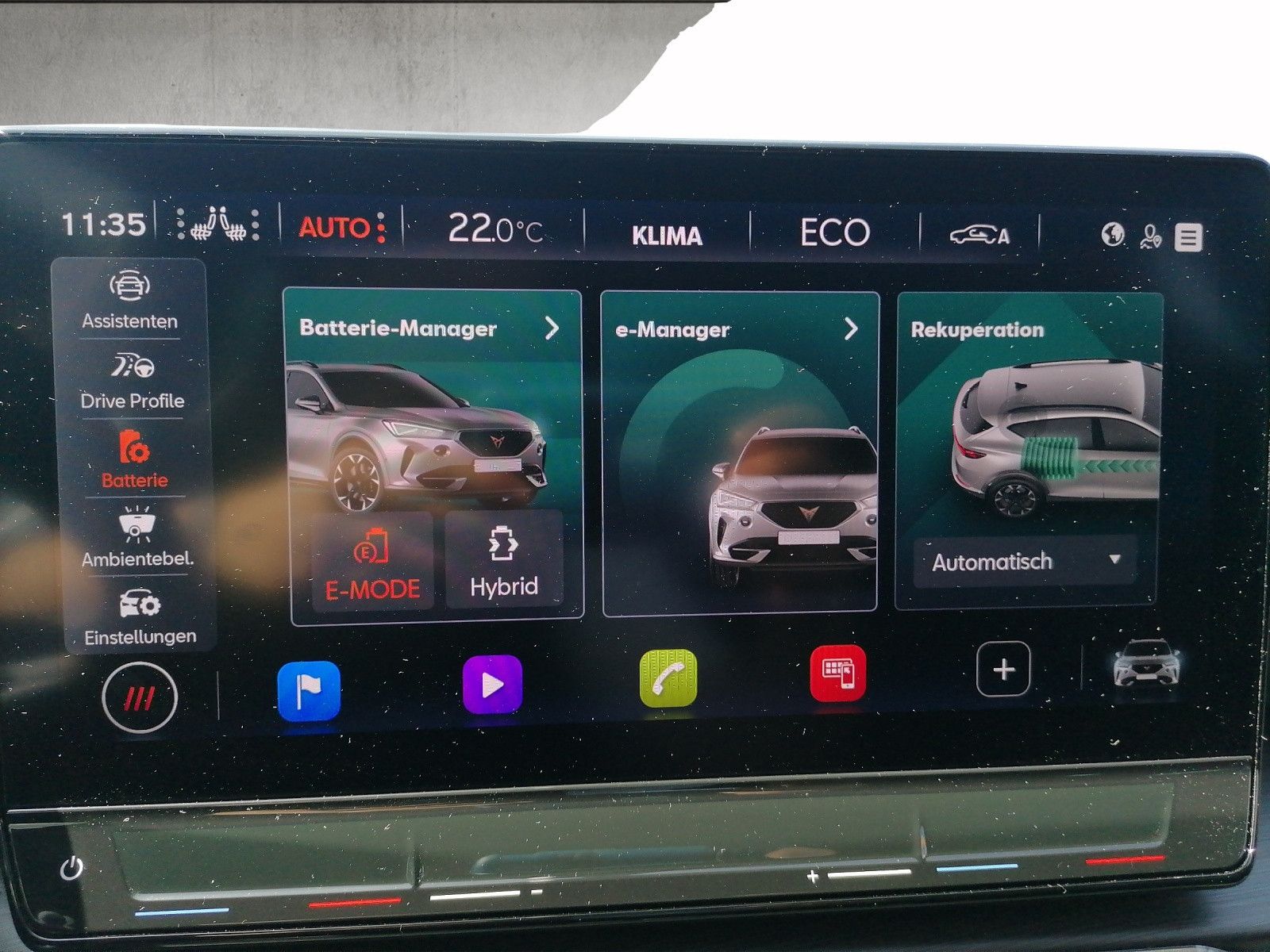 Fahrzeugabbildung CUPRA Formentor VZ 1.4 e-Hybrid DSG elHK AHK
