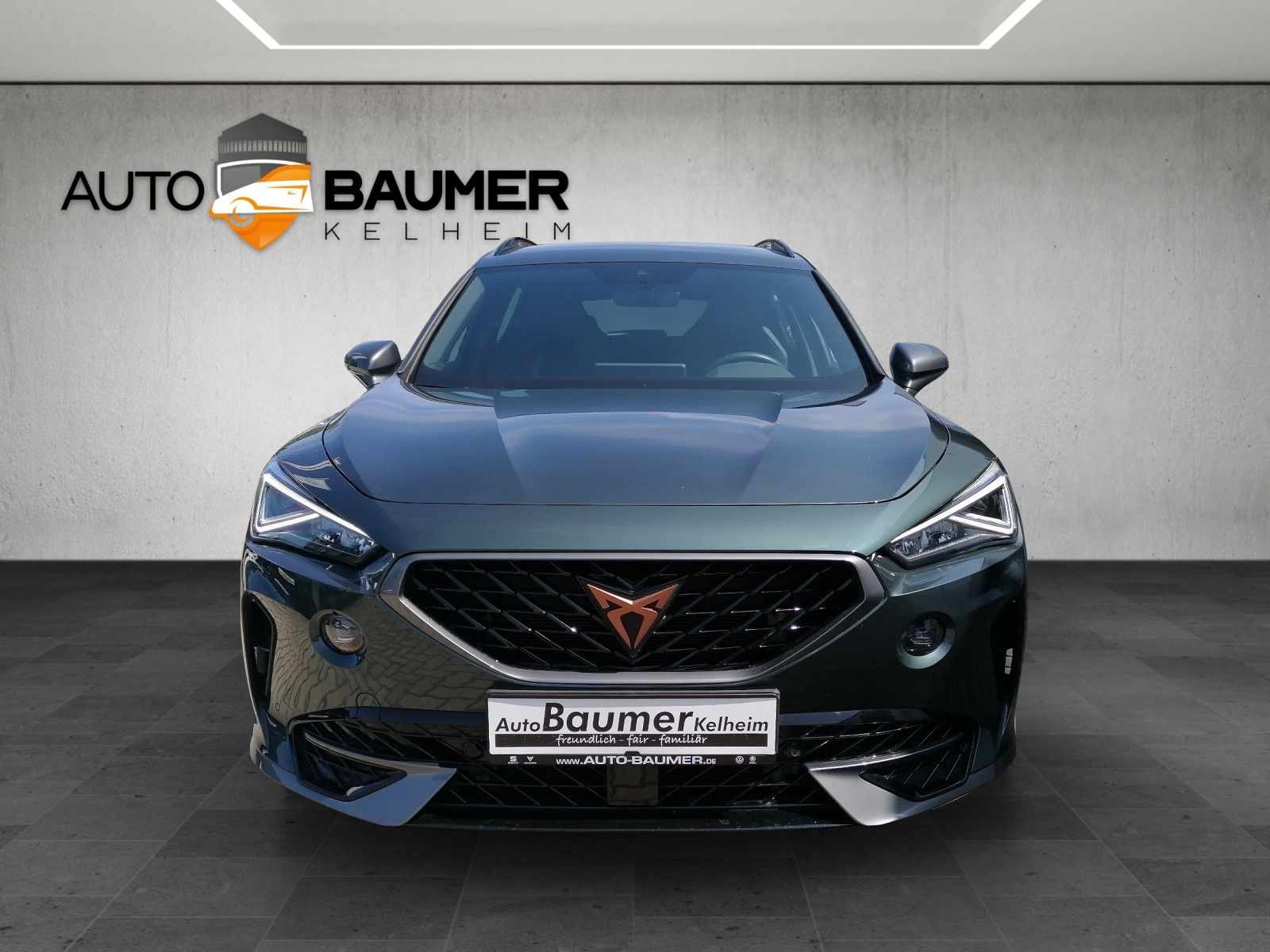 Fahrzeugabbildung CUPRA Formentor VZ 1.4 e-Hybrid DSG elHK AHK