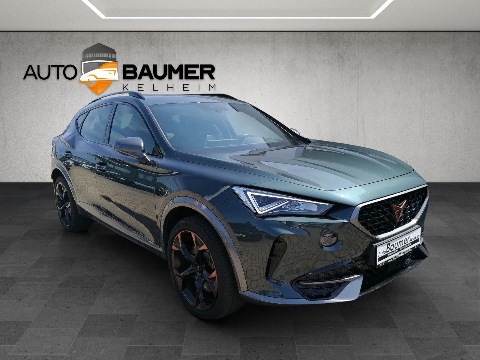 Fahrzeugabbildung CUPRA Formentor VZ 1.4 e-Hybrid DSG elHK AHK
