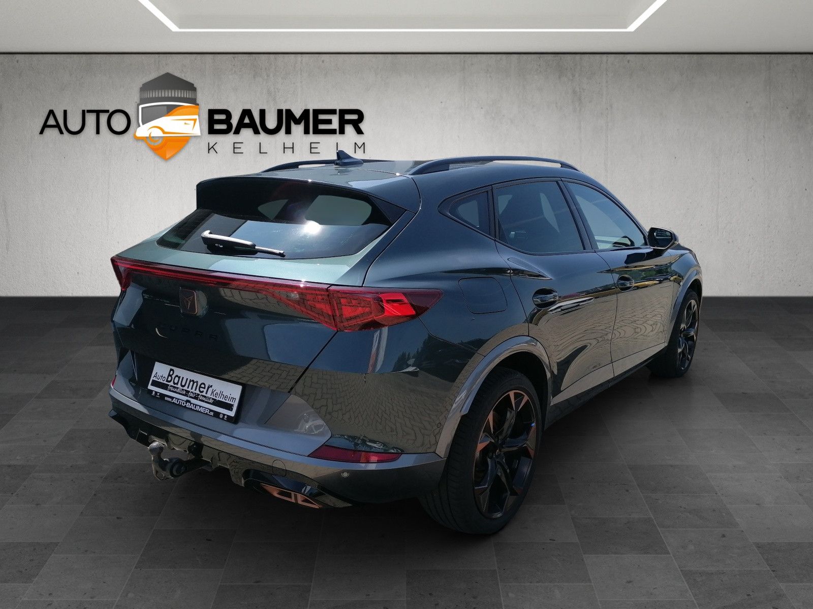 Fahrzeugabbildung CUPRA Formentor VZ 1.4 e-Hybrid DSG elHK AHK
