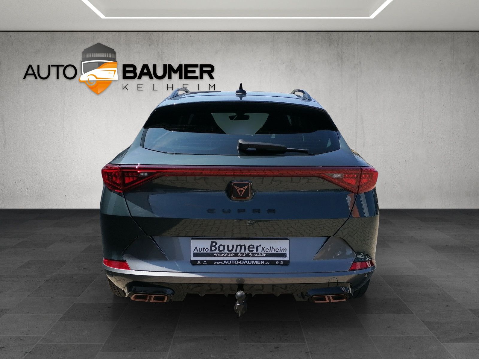Fahrzeugabbildung CUPRA Formentor VZ 1.4 e-Hybrid DSG elHK AHK