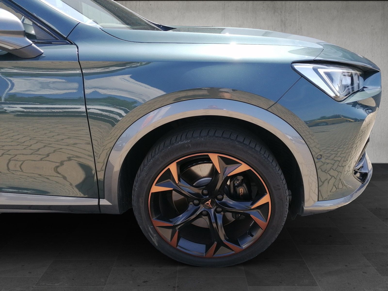 Fahrzeugabbildung CUPRA Formentor VZ 1.4 e-Hybrid DSG elHK AHK