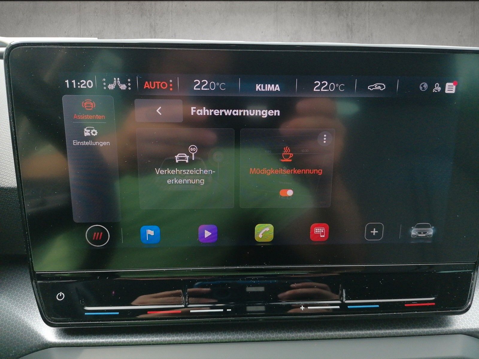 Fahrzeugabbildung SEAT Leon 1.5 TSI Style AHK FAP M KAM