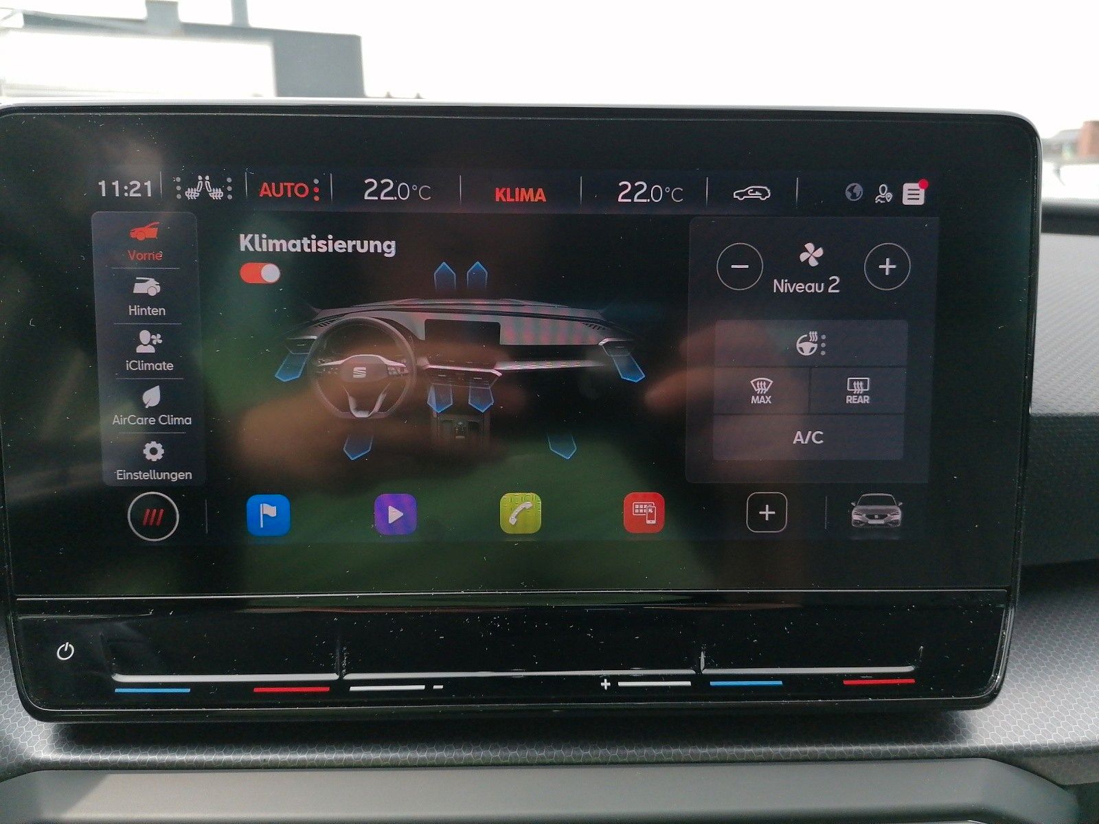 Fahrzeugabbildung SEAT Leon 1.5 TSI Style AHK FAP M KAM