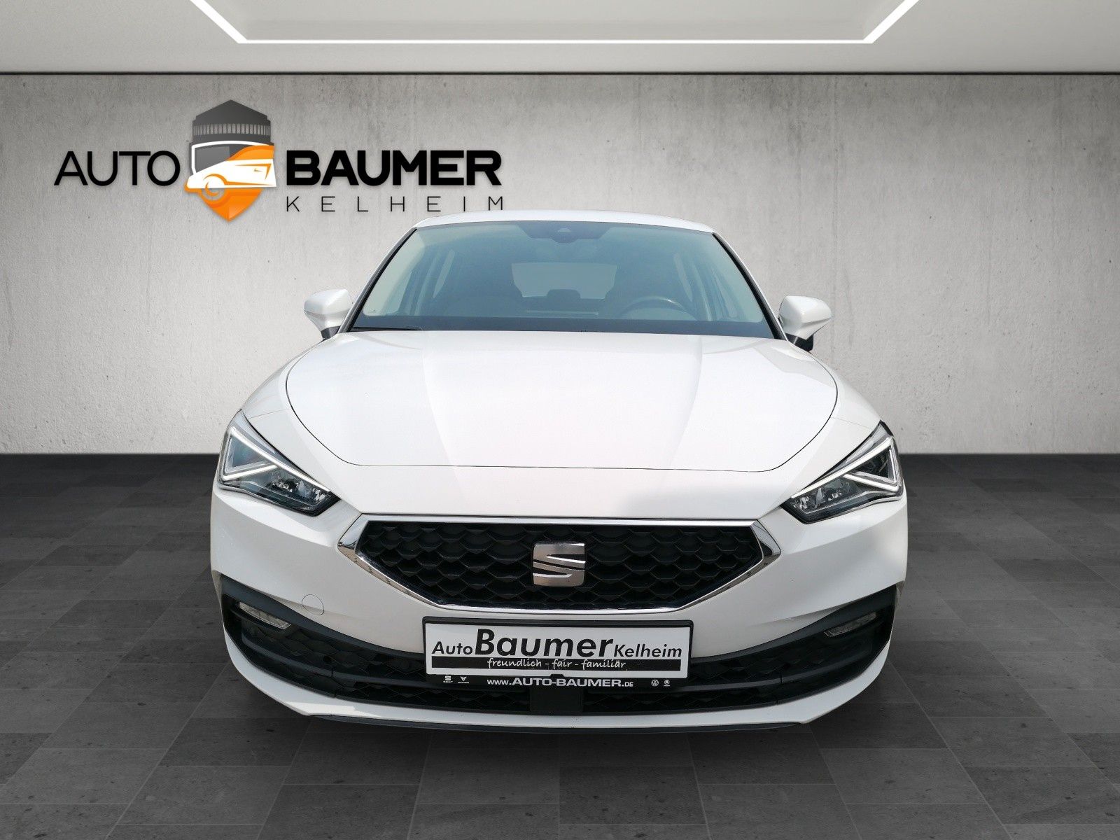 Fahrzeugabbildung SEAT Leon 1.5 TSI Style AHK FAP M KAM