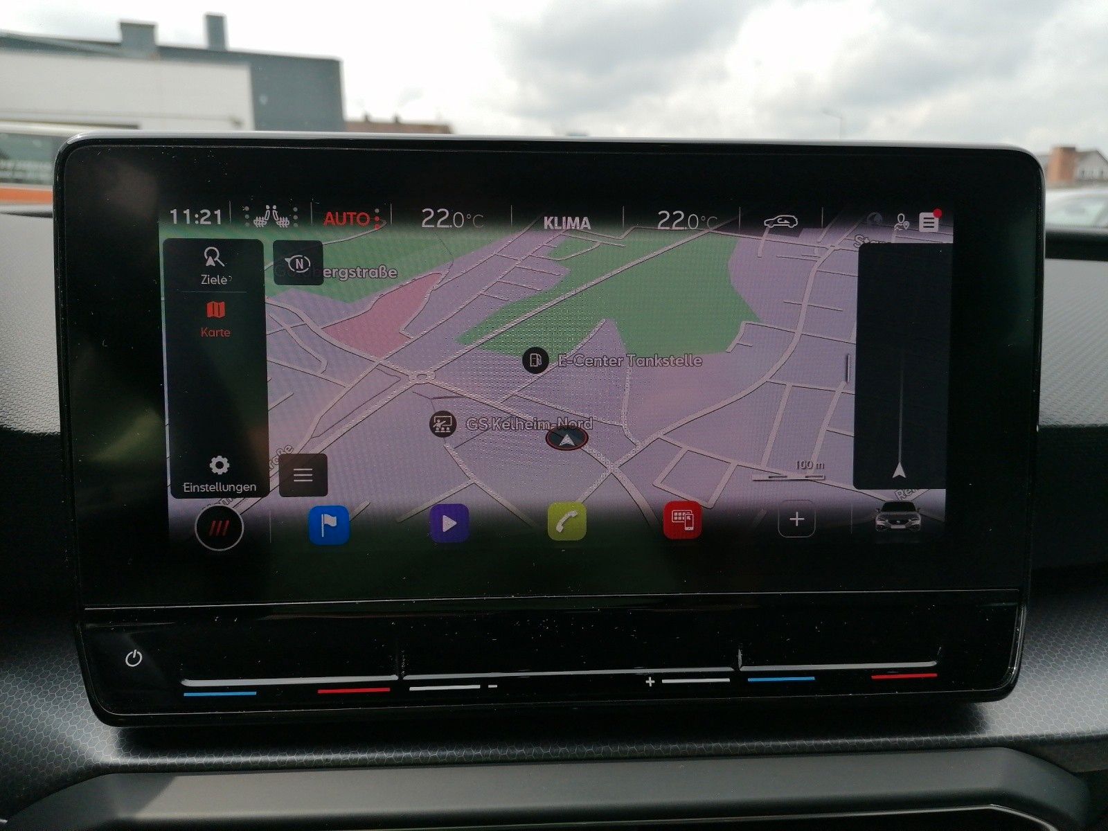 Fahrzeugabbildung SEAT Leon 1.5 TSI Style AHK FAP M KAM