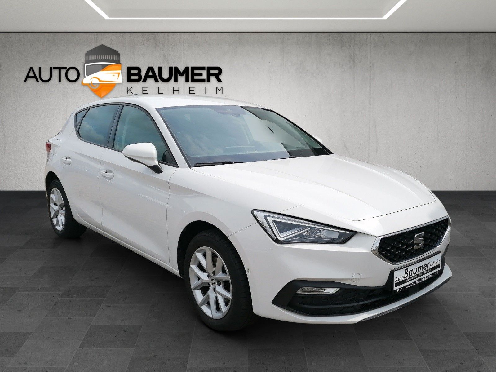 Fahrzeugabbildung SEAT Leon 1.5 TSI Style AHK FAP M KAM