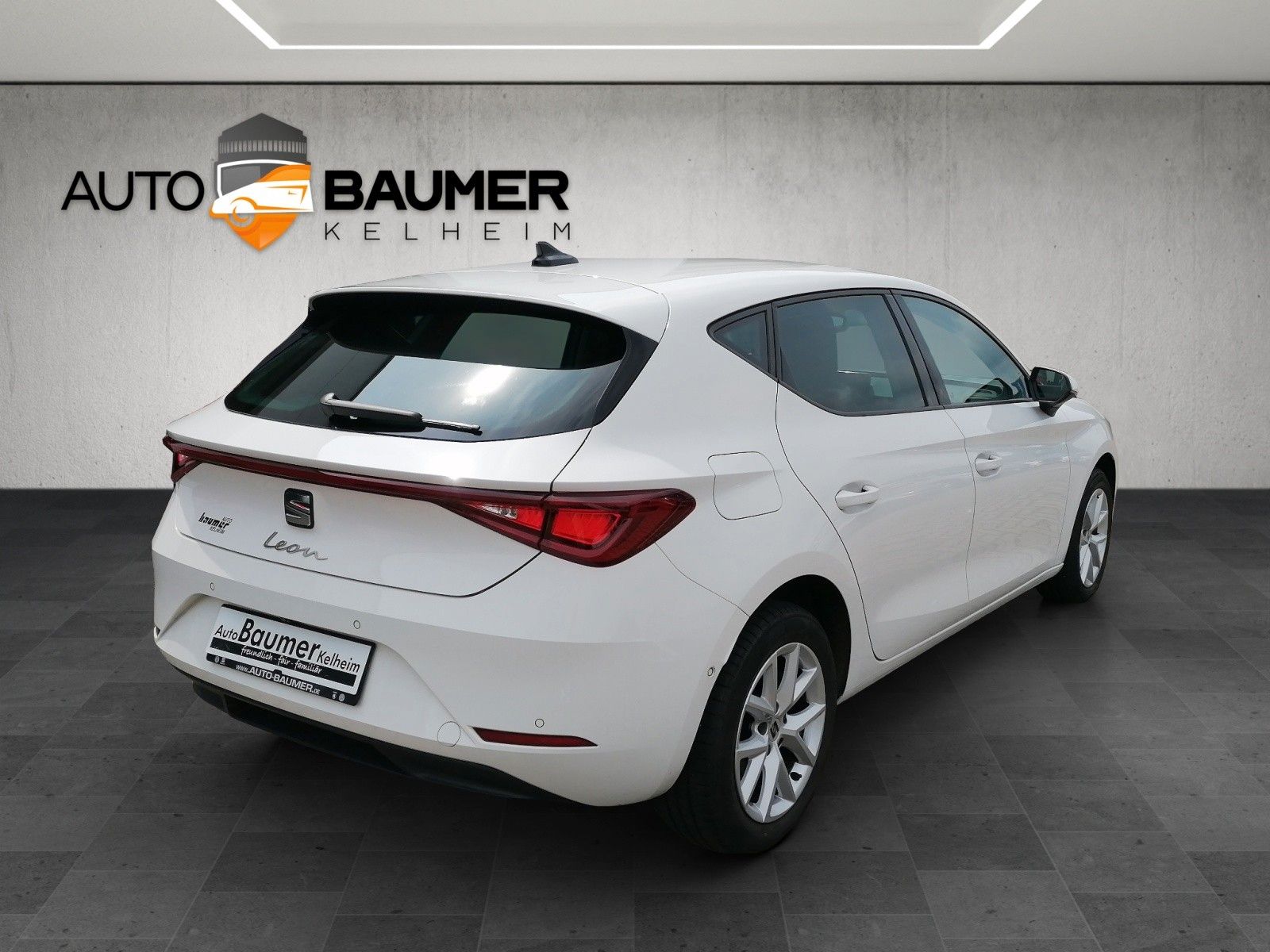 Fahrzeugabbildung SEAT Leon 1.5 TSI Style AHK FAP M KAM