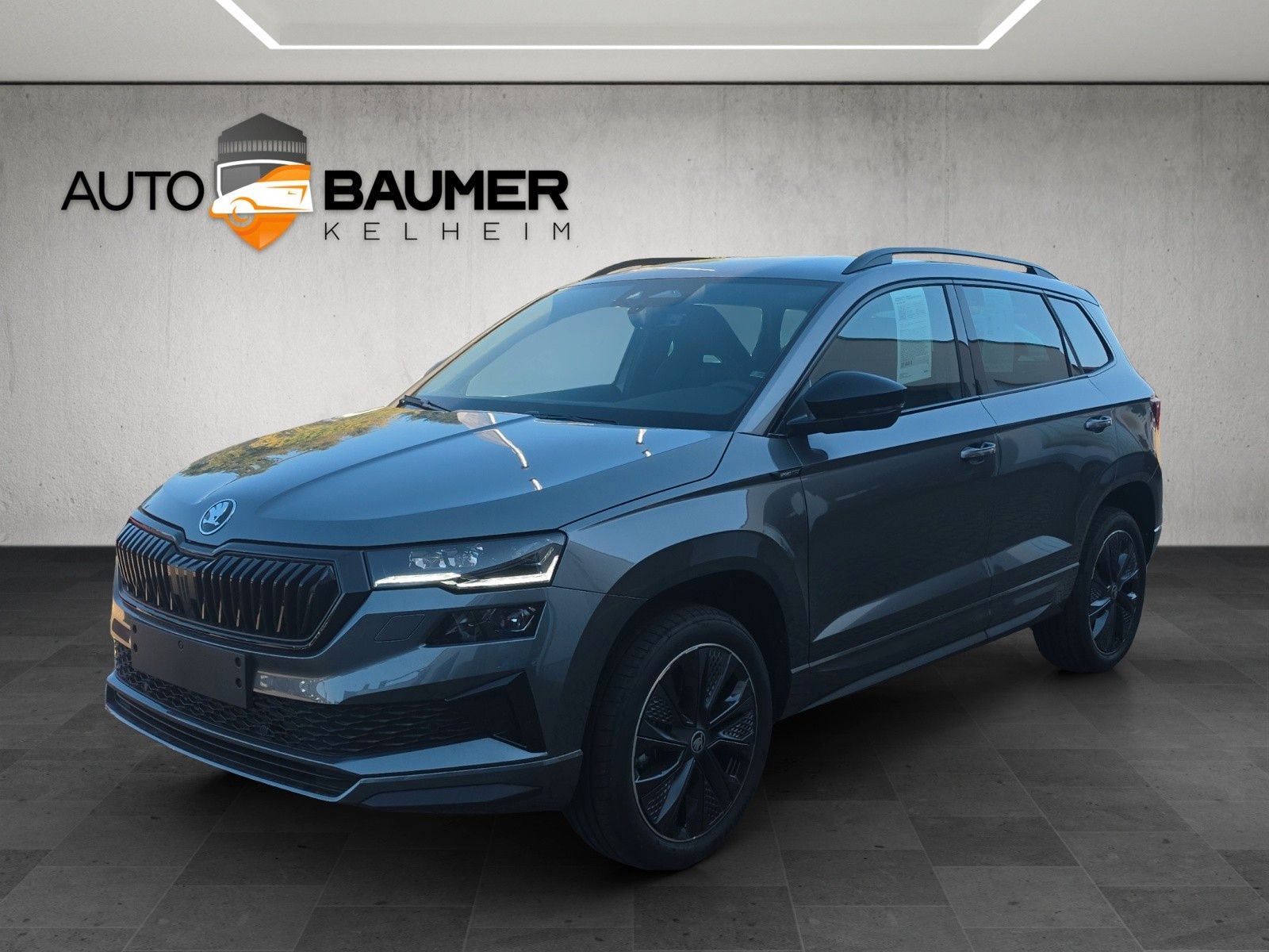 Fahrzeugabbildung SKODA Karoq 1.5 TSI Sportline DSG MJ27 5J GAR AHK elHK