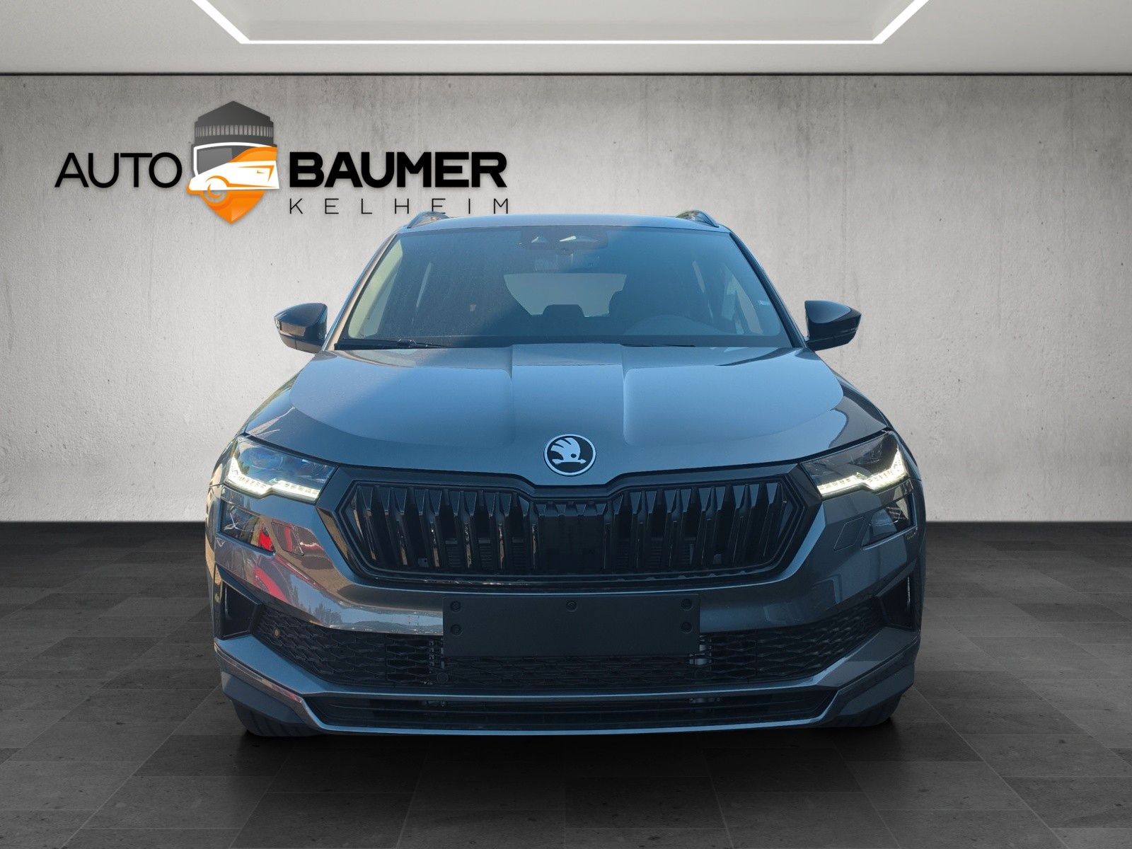 Fahrzeugabbildung SKODA Karoq 1.5 TSI Sportline DSG MJ27 5J GAR AHK elHK