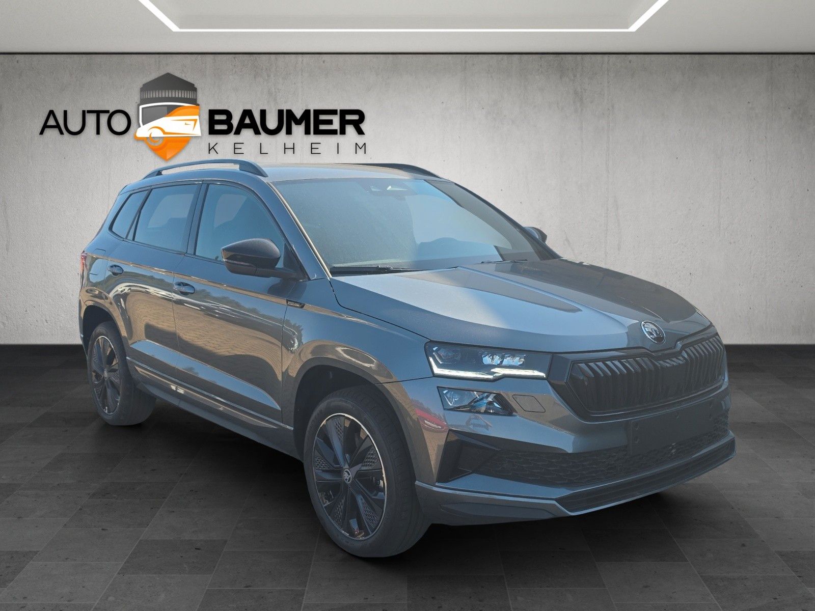 Fahrzeugabbildung SKODA Karoq 1.5 TSI Sportline DSG MJ27 5J GAR AHK elHK