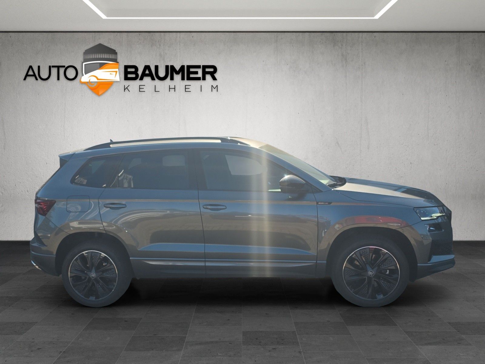 Fahrzeugabbildung SKODA Karoq 1.5 TSI Sportline DSG MJ27 5J GAR AHK elHK