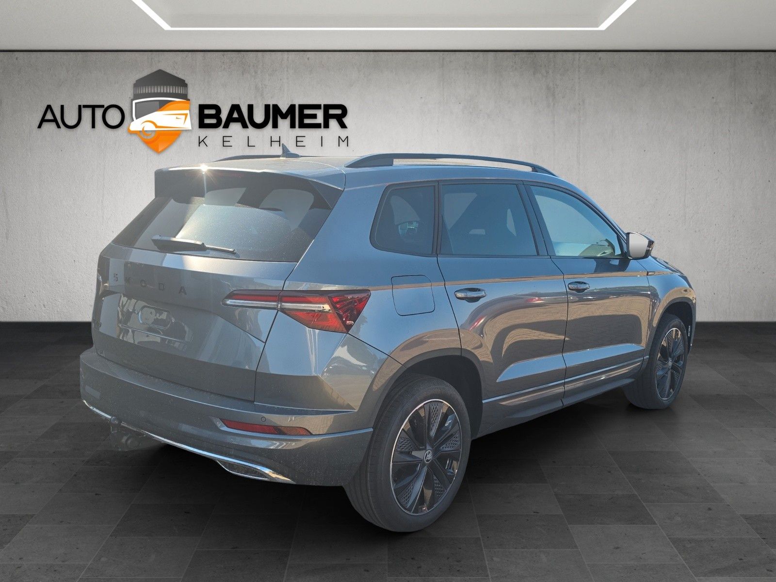 Fahrzeugabbildung SKODA Karoq 1.5 TSI Sportline DSG MJ27 5J GAR AHK elHK