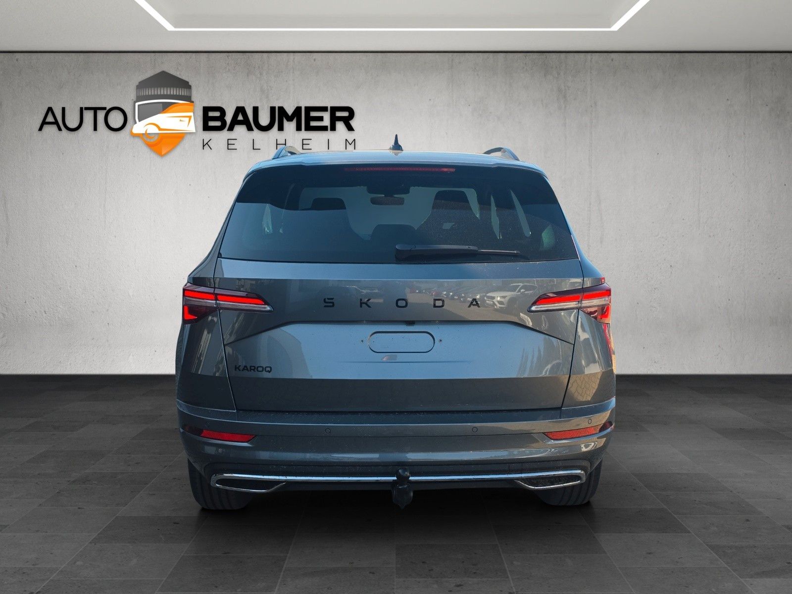 Fahrzeugabbildung SKODA Karoq 1.5 TSI Sportline DSG MJ27 5J GAR AHK elHK