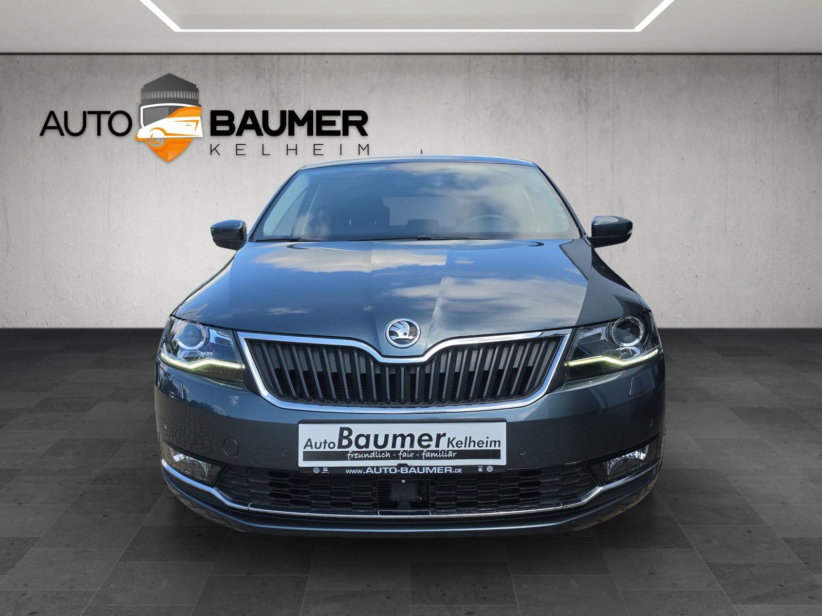 Fahrzeugabbildung SKODA Rapid Spaceback 1.0 TSI Clever PDC SHZ SMART LIN