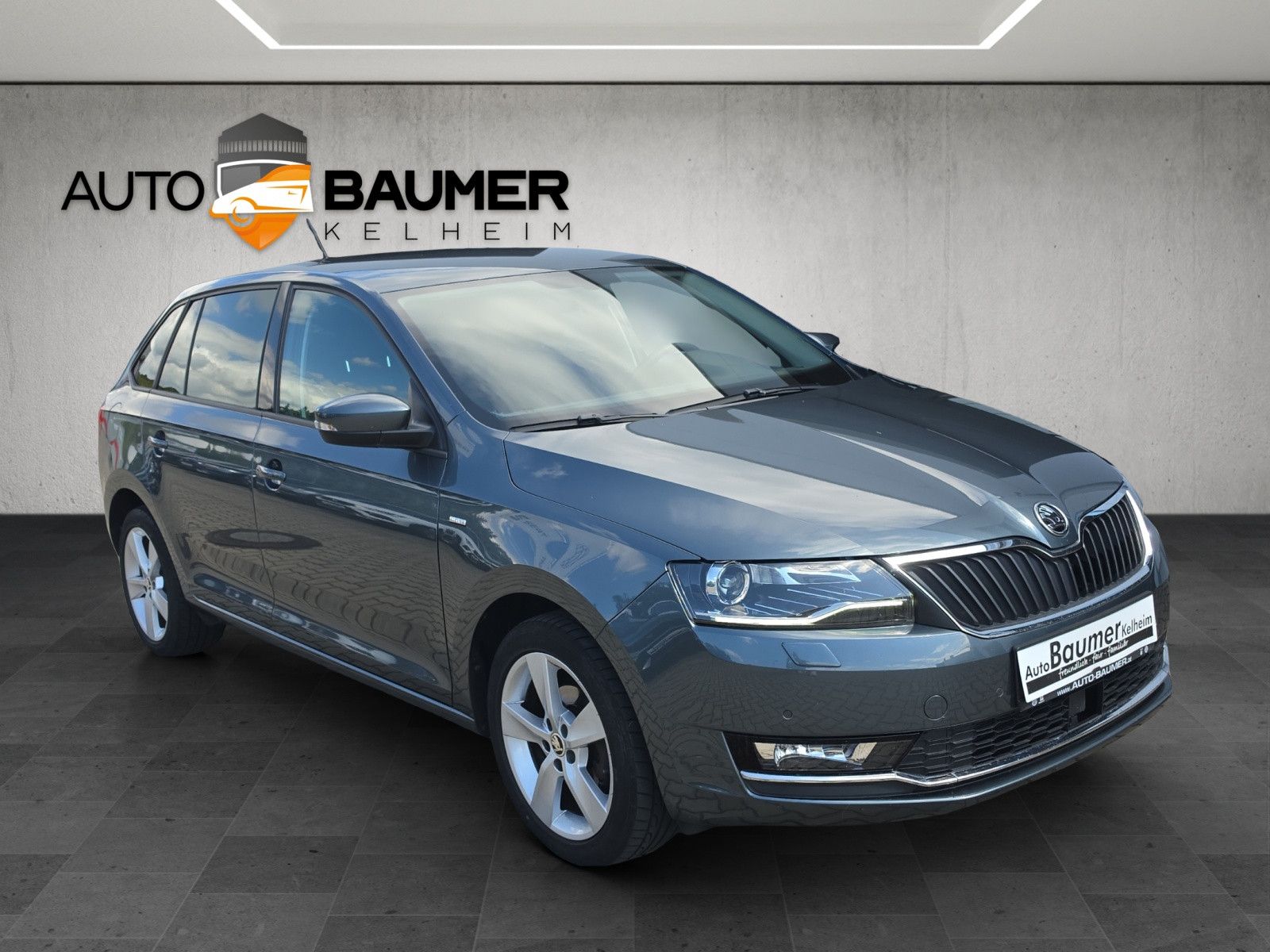 Fahrzeugabbildung SKODA Rapid Spaceback 1.0 TSI Clever PDC SHZ SMART LIN