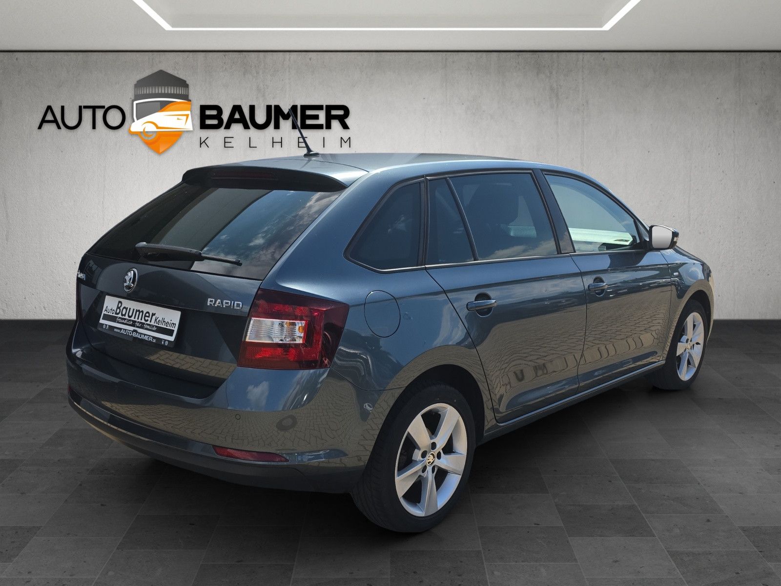 Fahrzeugabbildung SKODA Rapid Spaceback 1.0 TSI Clever PDC SHZ SMART LIN