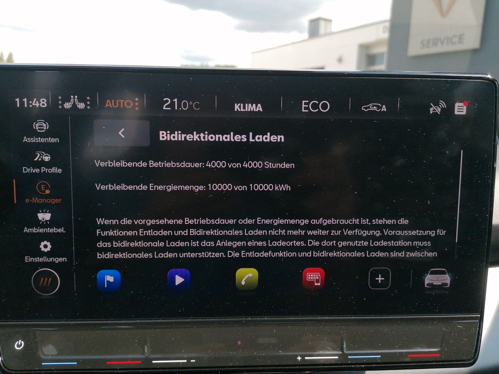 Fahrzeugabbildung CUPRA Born 231 PS 77kWh 19" Pilot M Cargo Below Zero