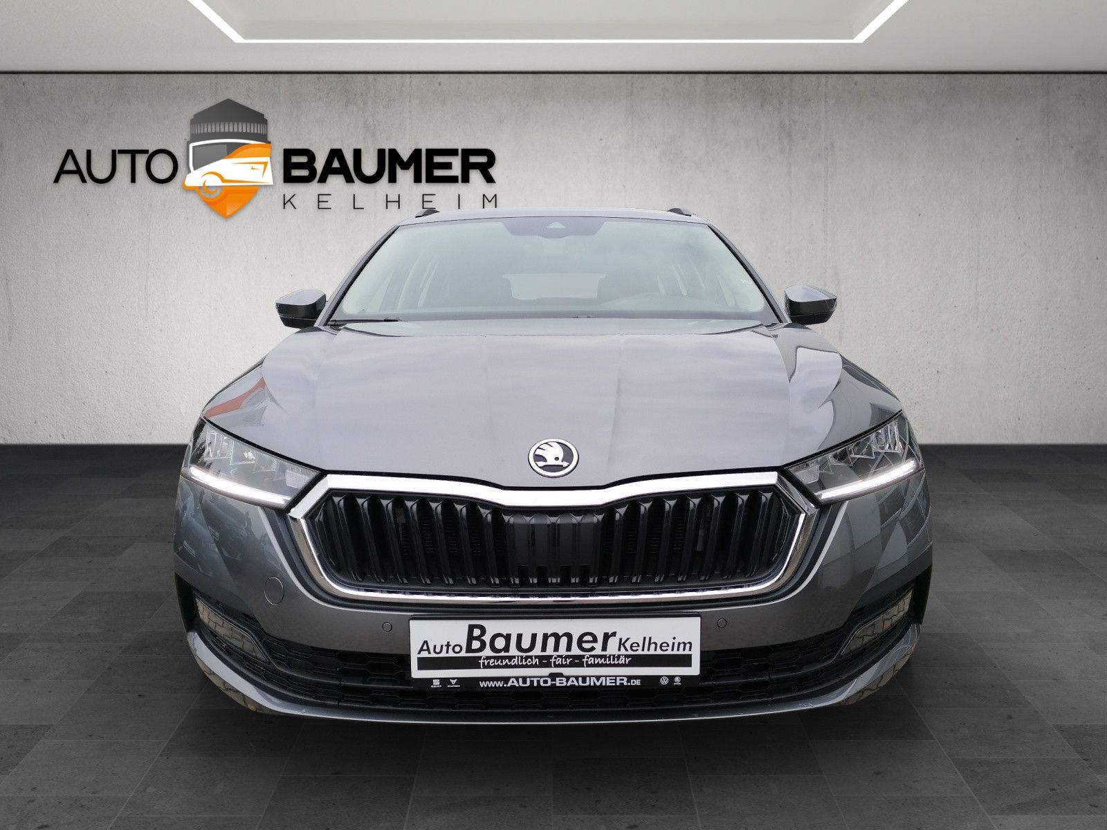 Fahrzeugabbildung SKODA Octavia Combi 1.5 TSI Columbus Kam VC SHZ vo+hi