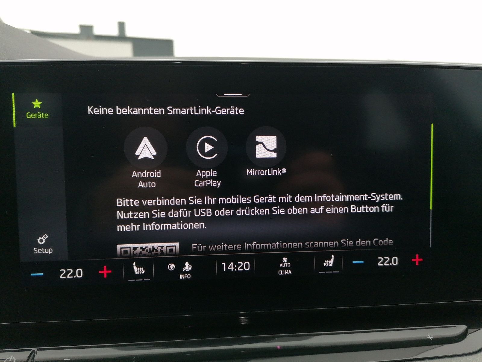 Fahrzeugabbildung SKODA Octavia Combi 1.5 TSI Columbus Kam VC SHZ vo+hi