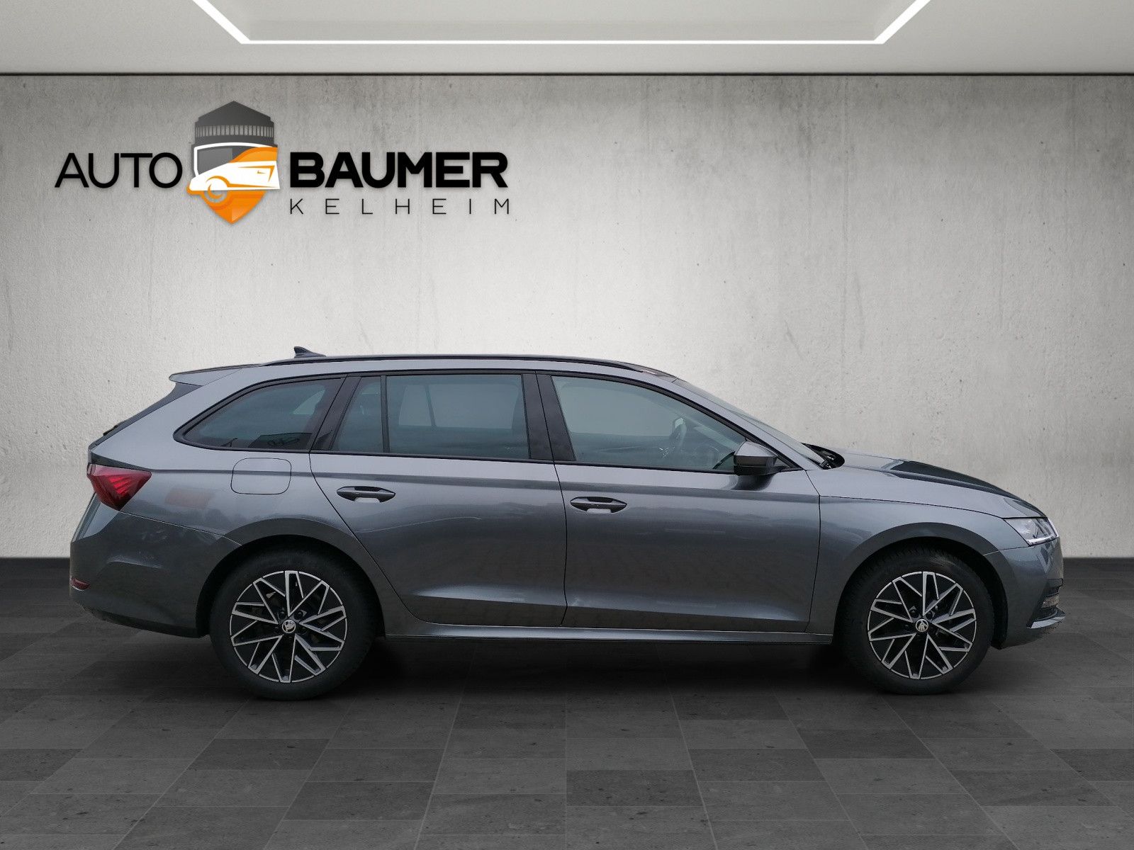 Fahrzeugabbildung SKODA Octavia Combi 1.5 TSI Columbus Kam VC SHZ vo+hi