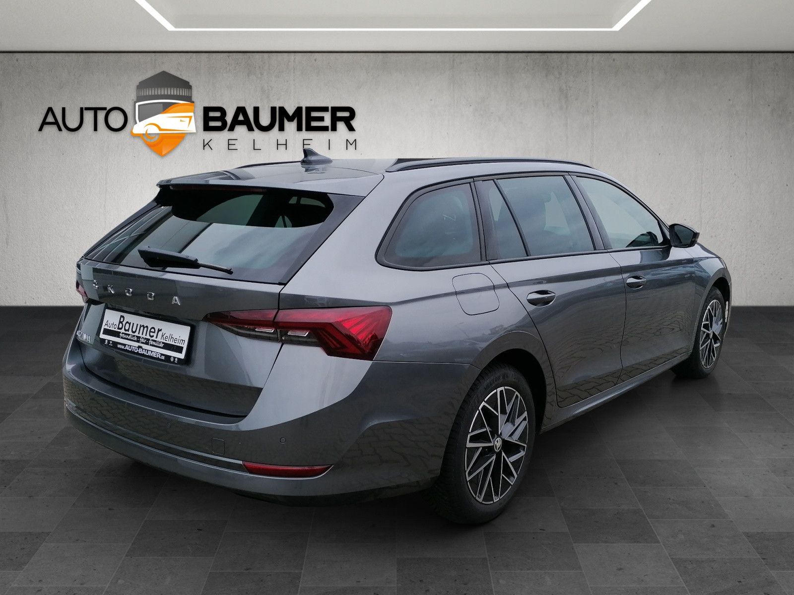 Fahrzeugabbildung SKODA Octavia Combi 1.5 TSI Columbus Kam VC SHZ vo+hi