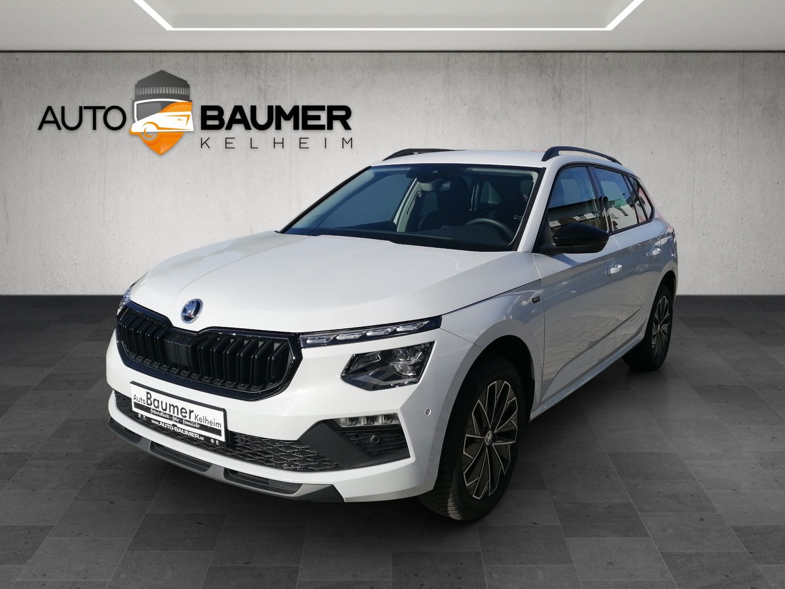 SKODA Kamiq 1.0 TSI Selection DSG AHK ACC KAM TRAVEL