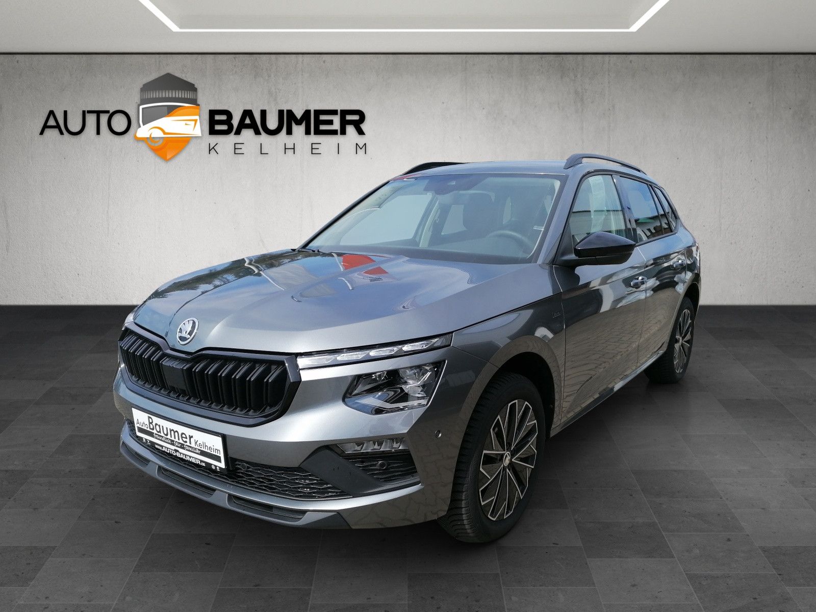 SKODA Kamiq 1.0 TSI Selection DSG AHK ACC KAM TRAVEL