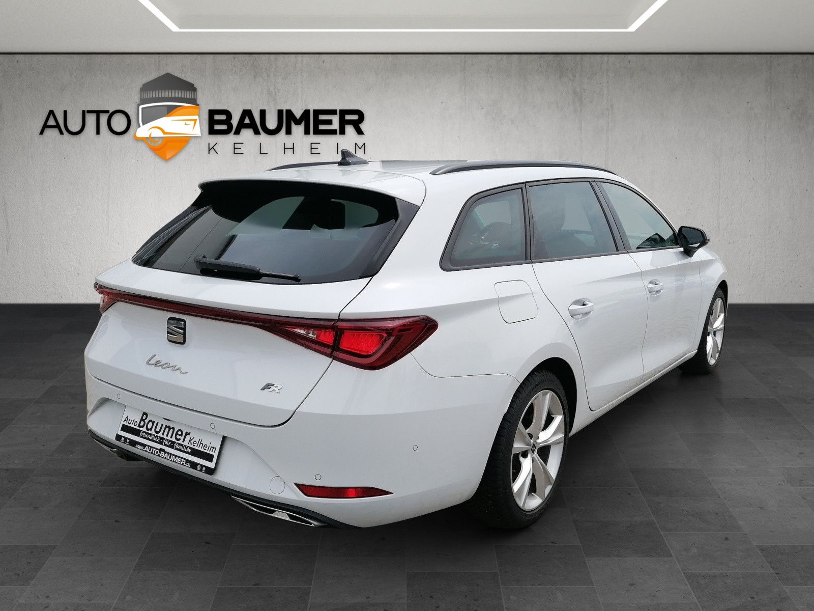 Fahrzeugabbildung SEAT Leon Sportstourer 1.5 TSI FR DSG FAP XL