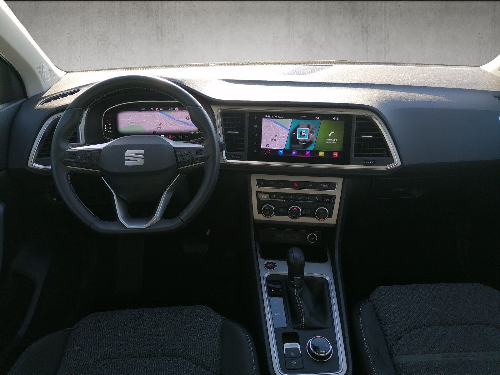Fahrzeugabbildung SEAT Ateca 1.5 TSI Xperience DSG AHK FAP XL elHK