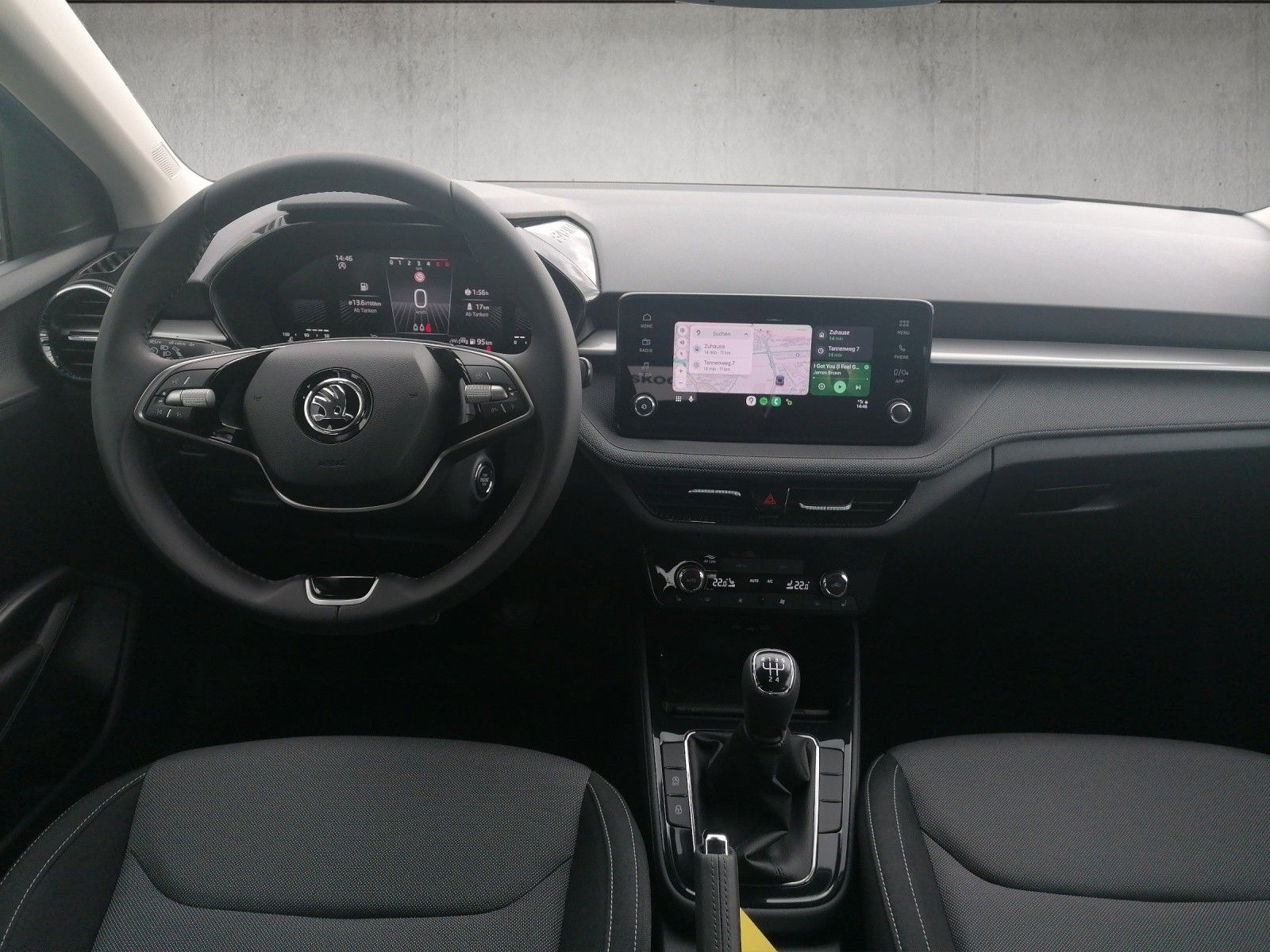 Fahrzeugabbildung SKODA Fabia 1.0 TSI Selection PDC hi Smart Li GRA