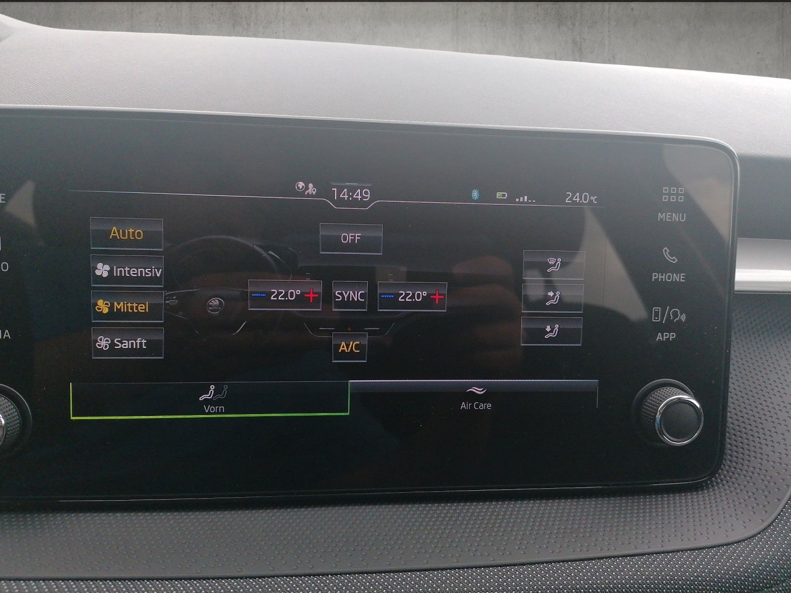 Fahrzeugabbildung SKODA Fabia 1.0 TSI Selection PDC hi Smart Li GRA