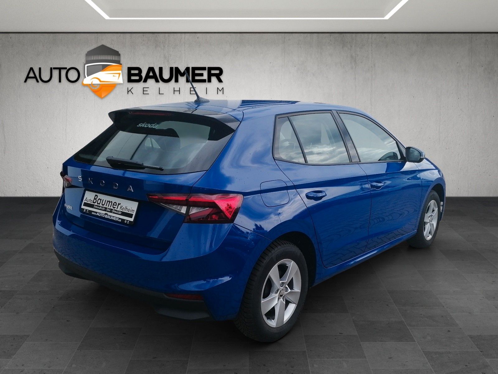 Fahrzeugabbildung SKODA Fabia 1.0 TSI Selection PDC hi Smart Li GRA