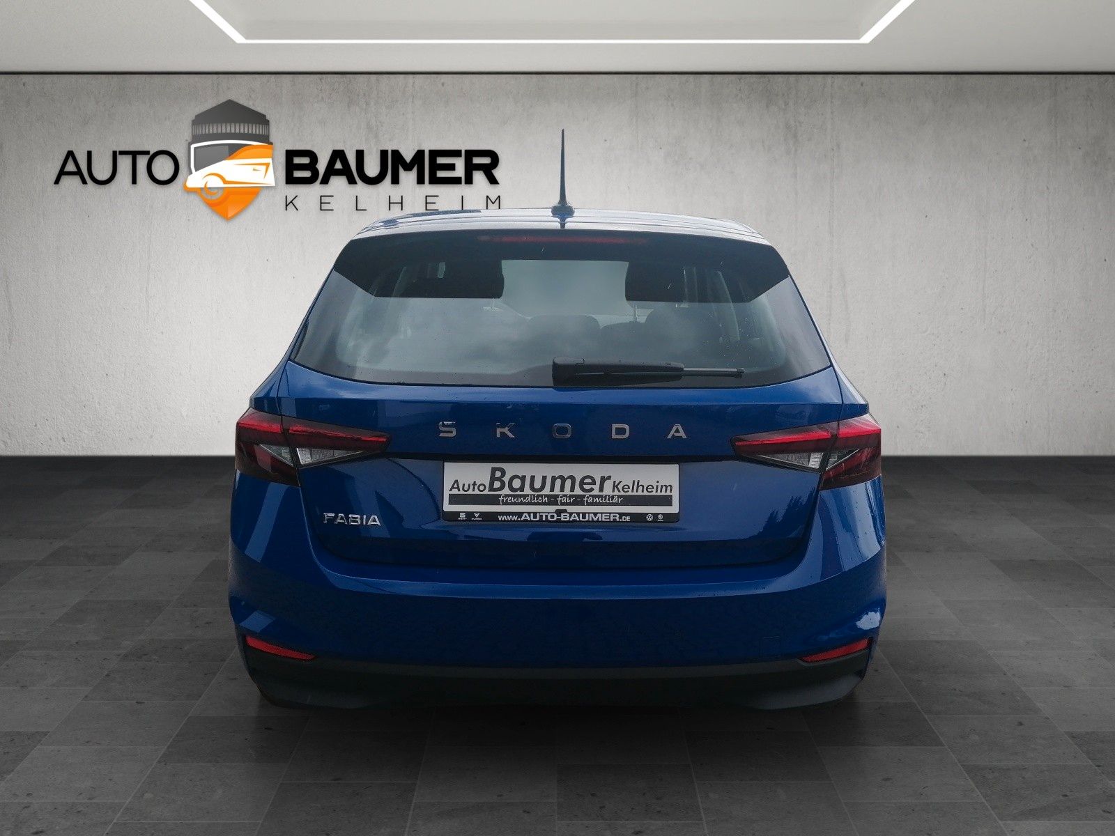 Fahrzeugabbildung SKODA Fabia 1.0 TSI Selection PDC hi Smart Li GRA