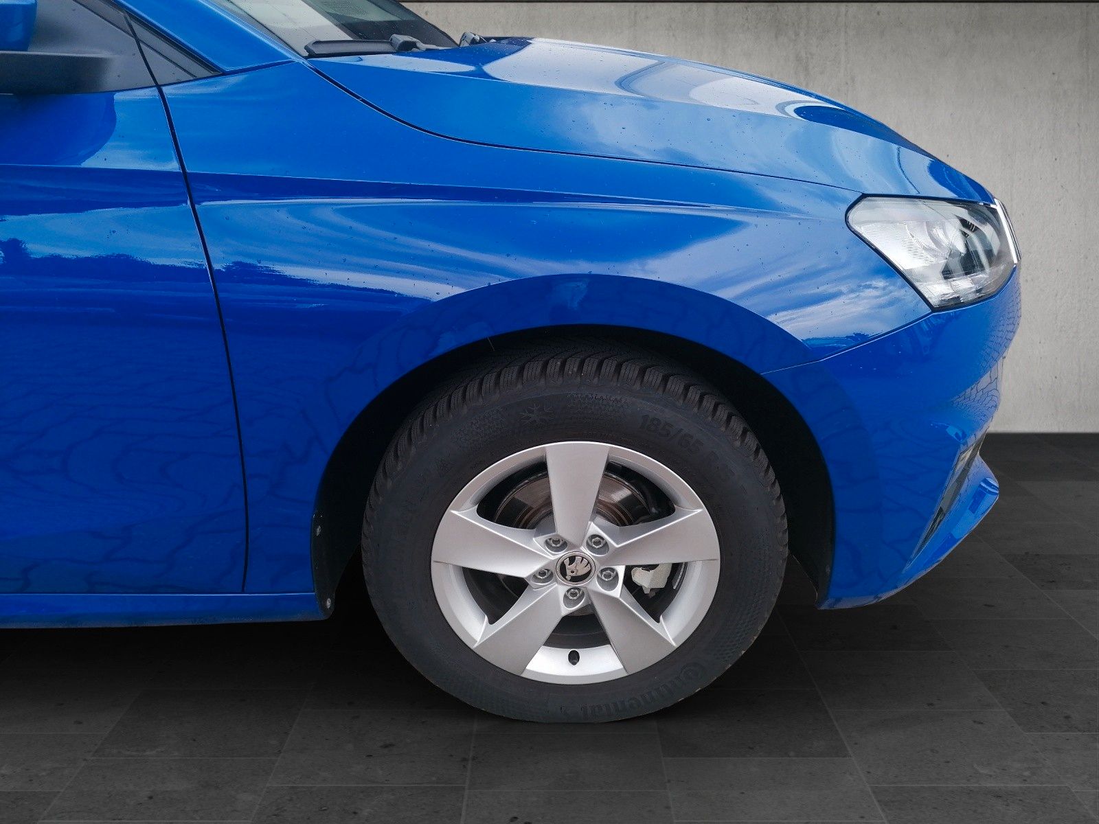 Fahrzeugabbildung SKODA Fabia 1.0 TSI Selection PDC hi Smart Li GRA