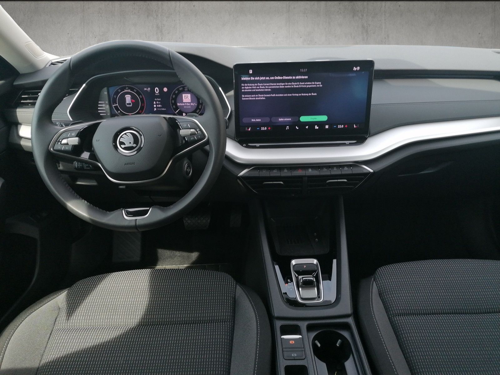 Fahrzeugabbildung SKODA Octavia Combi 1.5 TSI Selection DSG elHK